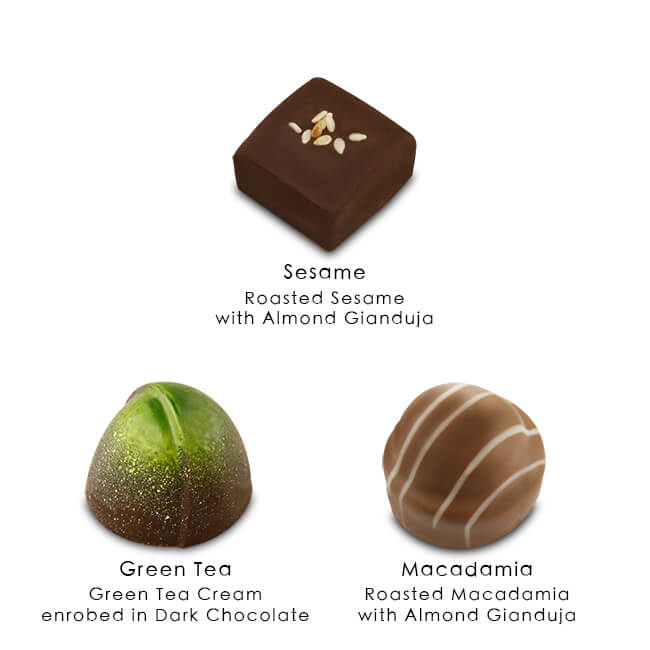 農曆新年雜錦朱古力禮盒（16顆）