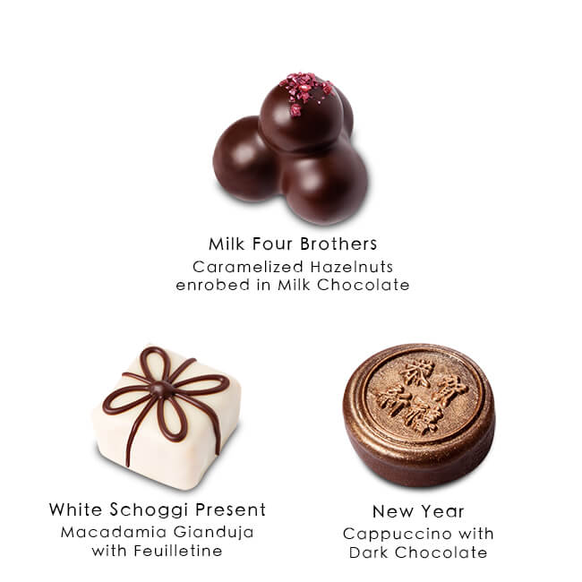 Assorted Pralines 6pcs - CNY Edition