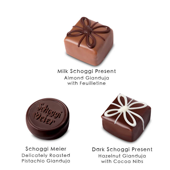 農曆新年雜錦朱古力禮盒（9顆）