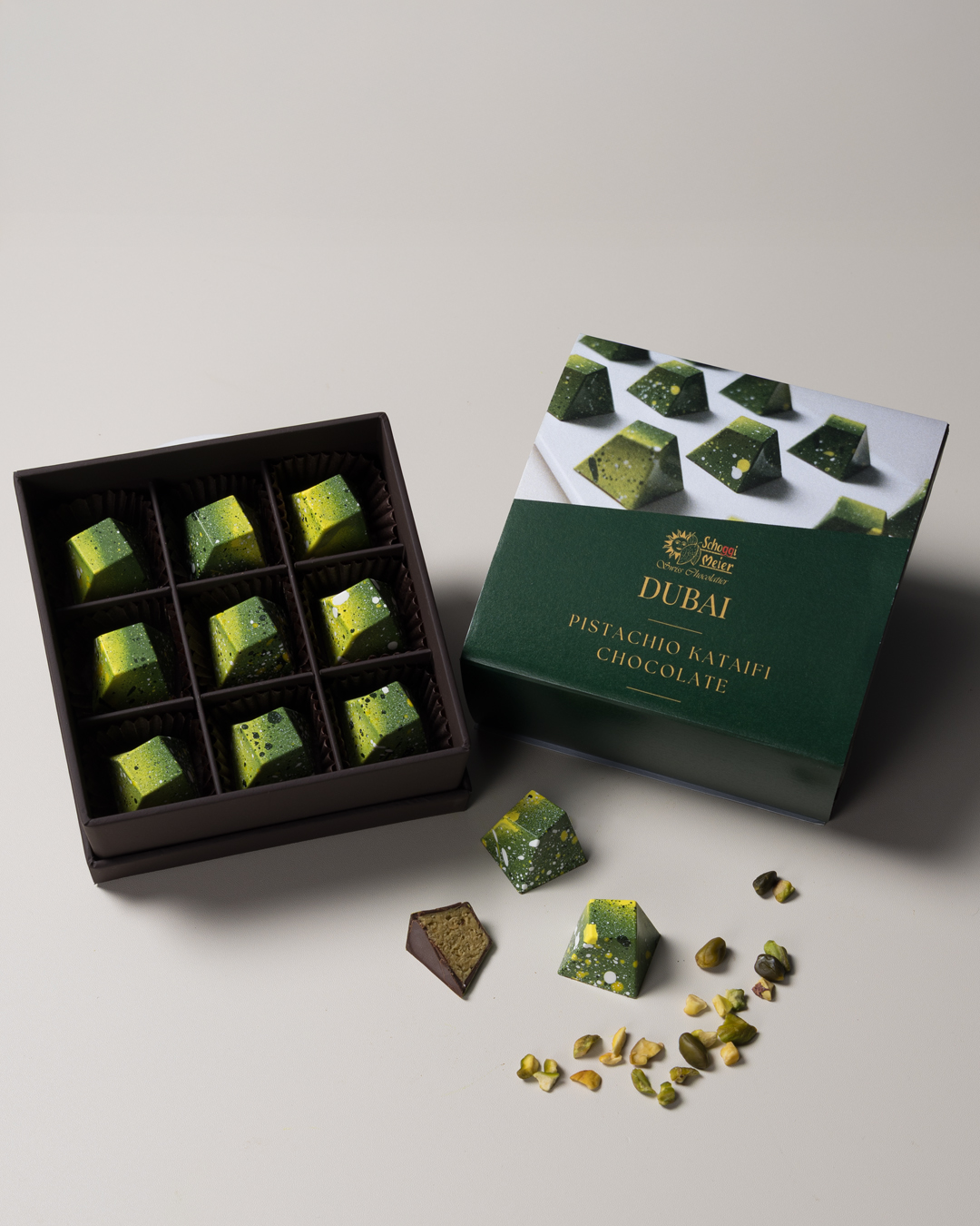 杜拜朱古力 (9粒裝)