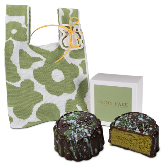 Celebrate the Season (1pc) - Dubai Chocolate Mooncake