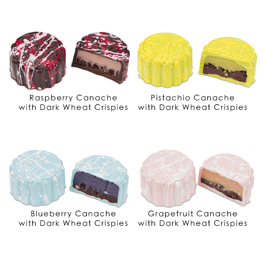Moonlight Delights Chocolate Mooncake (4pcs)