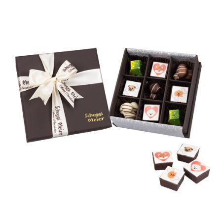 Schoggi Doggie Gift Box (9pcs)