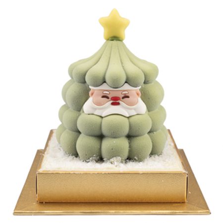 Santa Christmas Tree