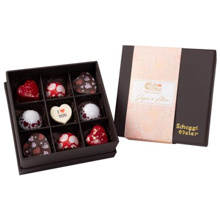 Enchanted Hearts Chocolate Gift Box