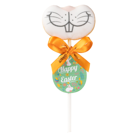 Bunny Face Icing Cookie Lollipop