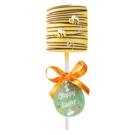 Easter Jumbo Marshmallow Lollipop (Bee)