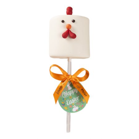 Easter Jumbo Marshmallow Lollipop (Chicken)
